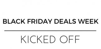 Amazon’s Black Friday Deals Week Starts Now