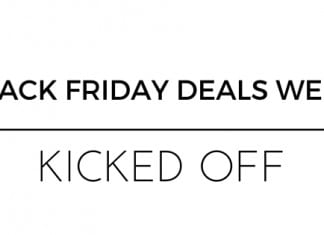 Amazon’s Black Friday Deals Week Starts Now