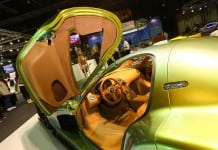 Dubai International Motor Show in Pictures