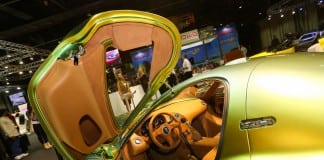 Dubai International Motor Show in Pictures