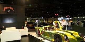High-end Car Manufacturers Make Middle East Debut at Dubai International Motor Show