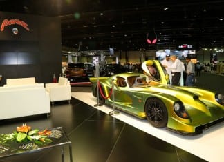 High-end Car Manufacturers Make Middle East Debut at Dubai International Motor Show