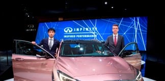 Infiniti’s Pink Q30 Nicely Complements the Latest iPhones