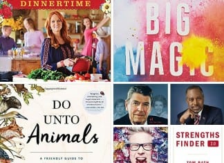 10 Best Books for Christmas Gift in 2015