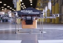 24/7 Drone Deliveries in Less Than 30 Minutes