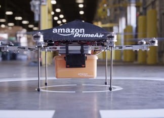 24/7 Drone Deliveries in Less Than 30 Minutes