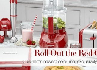 Black Friday Sale of Cuisinart Small Home Appliances