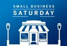 Use Twitter hashtag #SmallBusinessSaturday to promote small businesses