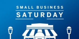Use Twitter hashtag #SmallBusinessSaturday to promote small businesses