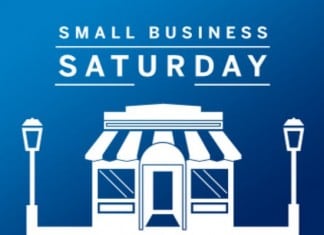 Use Twitter hashtag #SmallBusinessSaturday to promote small businesses