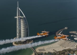 The World Air Games in Dubai