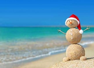 A few ideas for celebrating Christmas in the desert