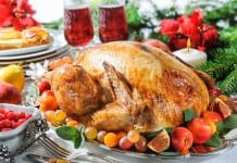 Christmas traditional food from around the world