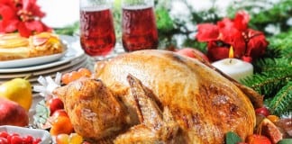 Christmas traditional food from around the world