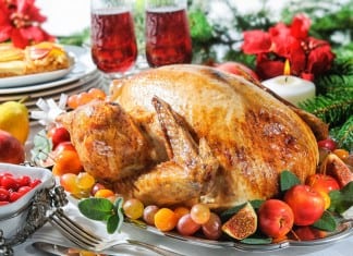 Christmas traditional food from around the world