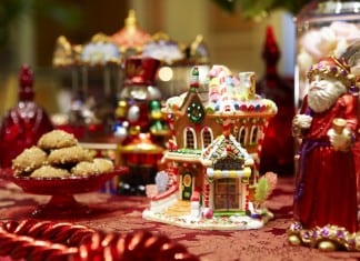 Celebrate The Festive “Caeson” #Likeacaesar