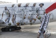Emirates unveils Real Madrid branded plane