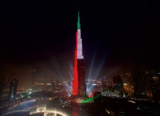 Downtown Dubai New Year’s Eve Gala will be a magical 8-act fireworks show