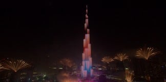 New Year’s Eve: ’Light Up 2018’ in Downtown Dubai
