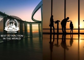 At the Top, Burj Khalifa is the ‘Best Attraction in the World 2015’