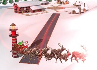 Track Santa’s Christmas Journey with a Windows App
