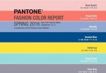 2016’s Most Fashionable Colors for Spring