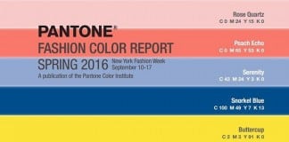 2016’s Most Fashionable Colors for Spring