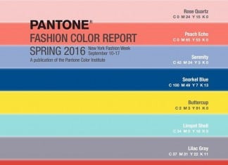 2016’s Most Fashionable Colors for Spring