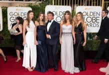 Golden Globe 2016 Red Carpet: Best Dressed