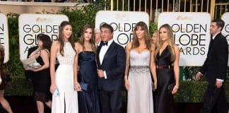 Golden Globe 2016 Red Carpet: Best Dressed