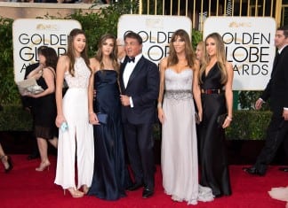 Golden Globe 2016 Red Carpet: Best Dressed