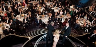 In Pictures: The 73rd Golden Globe Awards ceremony