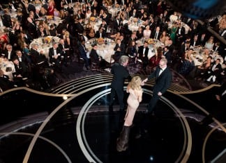 In Pictures: The 73rd Golden Globe Awards ceremony