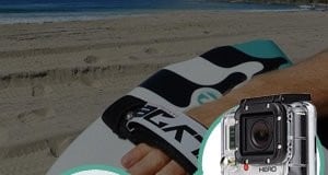 Water sports junkies must-try: Handboard for Bodysurfing with Gopro Attachment