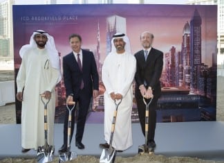 Construction commences on ICD Brookfield Place