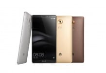 Huawei Globally Launches the Mate 8 Smartphone at CES 2016