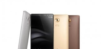 Huawei Globally Launches the Mate 8 Smartphone at CES 2016