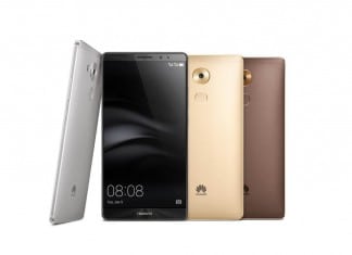 Huawei Globally Launches the Mate 8 Smartphone at CES 2016
