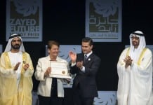 Zayed Future Energy Prize Recognises Nine New Winners