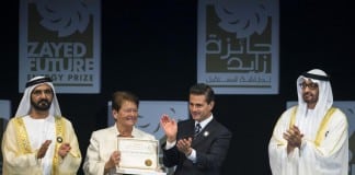Zayed Future Energy Prize Recognises Nine New Winners