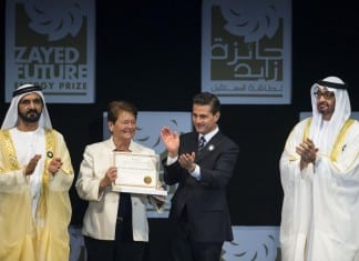 Zayed Future Energy Prize Recognises Nine New Winners