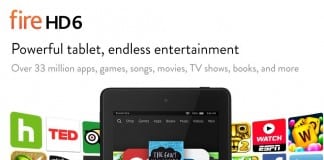 Today Only: Save $30 on Fire HD 6