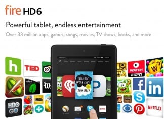 Today Only: Save $30 on Fire HD 6