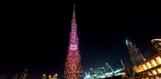 Burj Khalifa Facade Art Open Call
