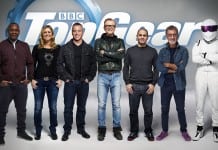 Top Gear unveils its magnificent seven