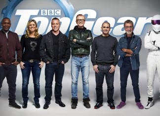 Top Gear unveils its magnificent seven