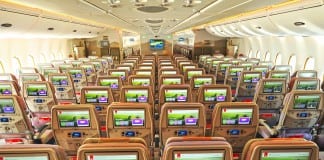 Cabin tour offers glimpse into newest two-class Airbus A380