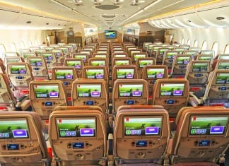 Cabin tour offers glimpse into newest two-class Airbus A380