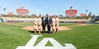 Emirates and the Los Angeles Dodgers Announce New Partnership Deal