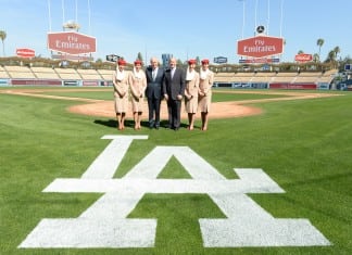 Emirates and the Los Angeles Dodgers Announce New Partnership Deal